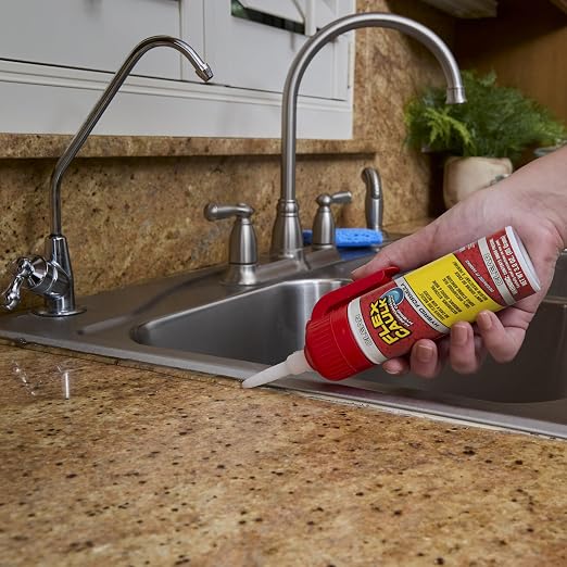 Flex Caulk, Waterproof & Weatherproof Hybrid Polymer Sealant, Baseboards - Image 6