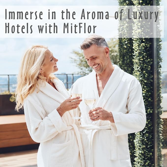 Hotel Fragrance Oils, MitFlor Diffuser Oil Scents - Image 2