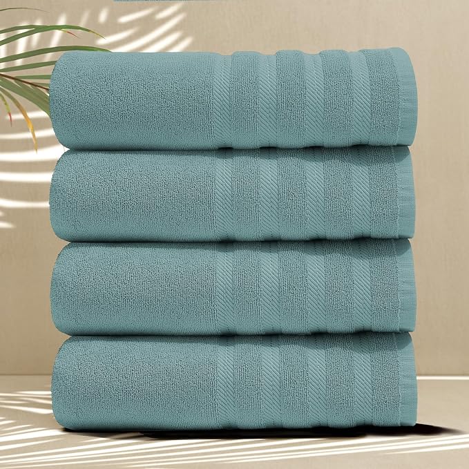 Hearth & Harbor Bath Towels for Bathroom - Image 2