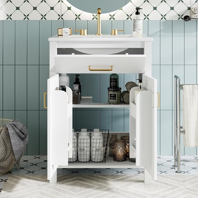 Linique 24" Bathroom Vanity - Image 3