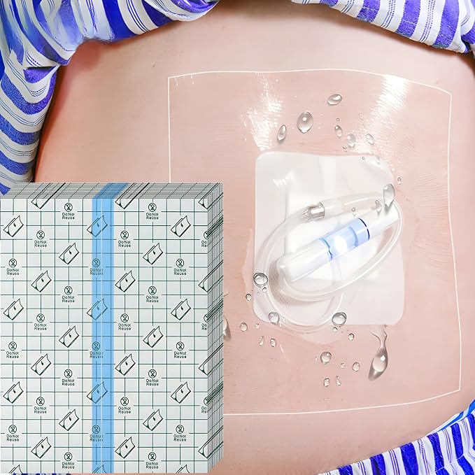 Waterproof Dialysis Catheter Shower Protector Shower Cover by Unknown