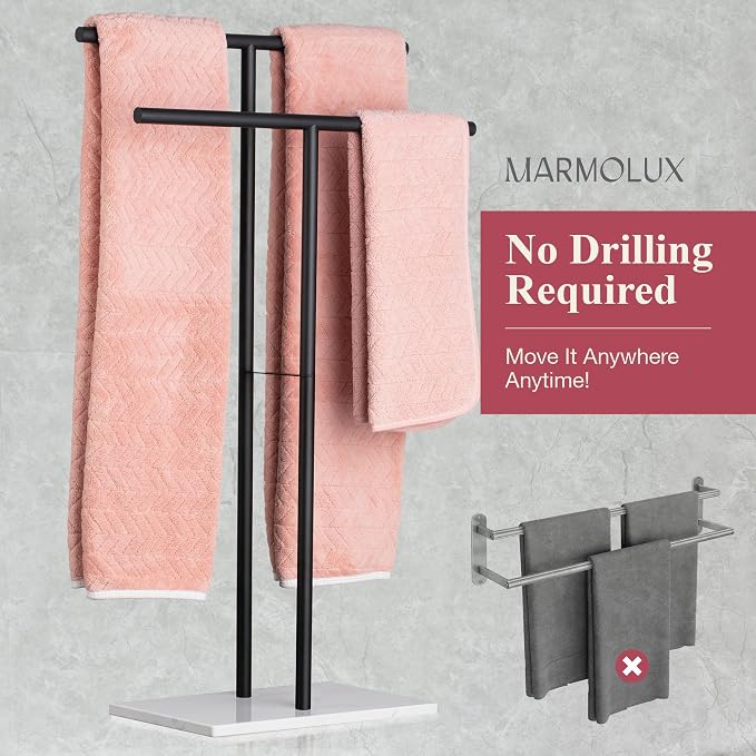 Towel Stand – Freestanding Towel Rack - Image 3