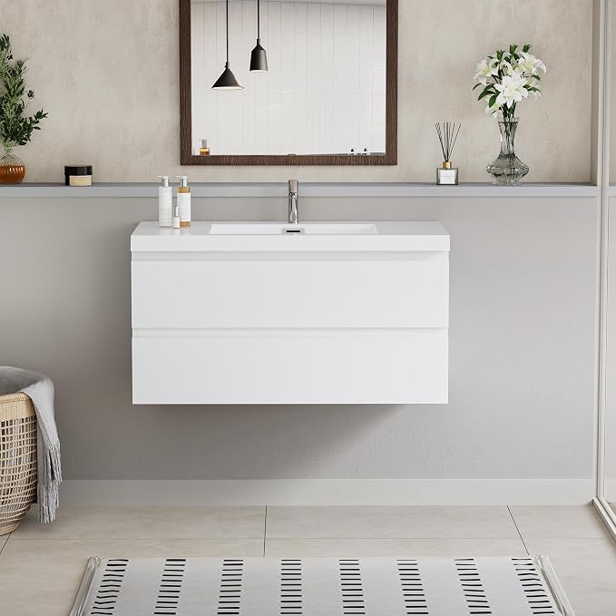 42" Floating Bathroom Vanity - Image 8