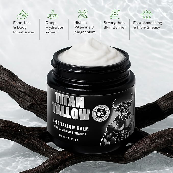 Beef Tallow for Skin, Face & Body Balm - Image 8