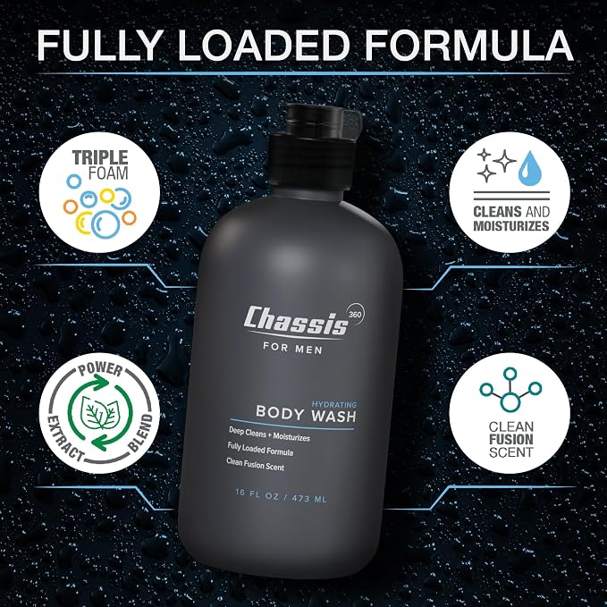 Chassis 360 Men's Body Wash - Image 3