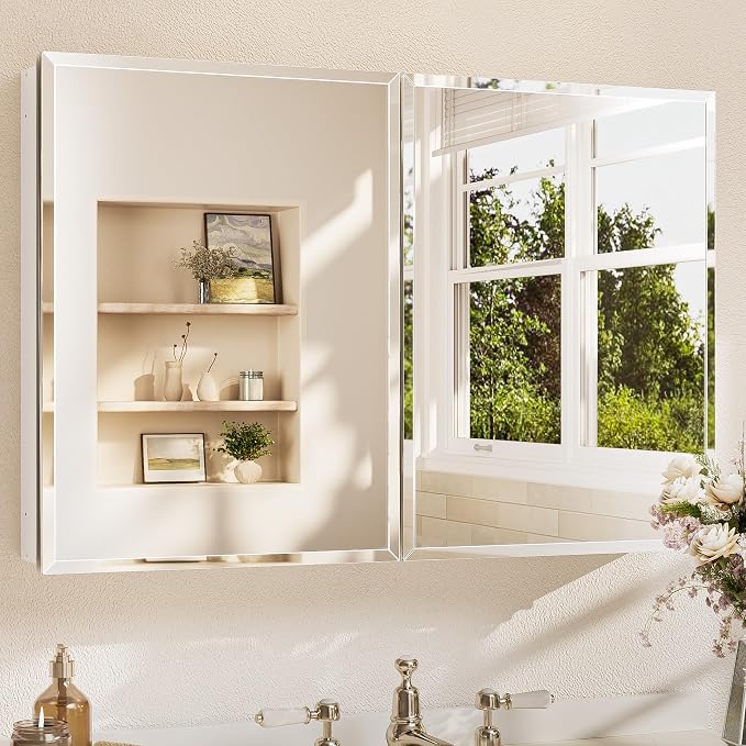 TETOTE 36 x 24 Medicine Cabinet by TETOTE