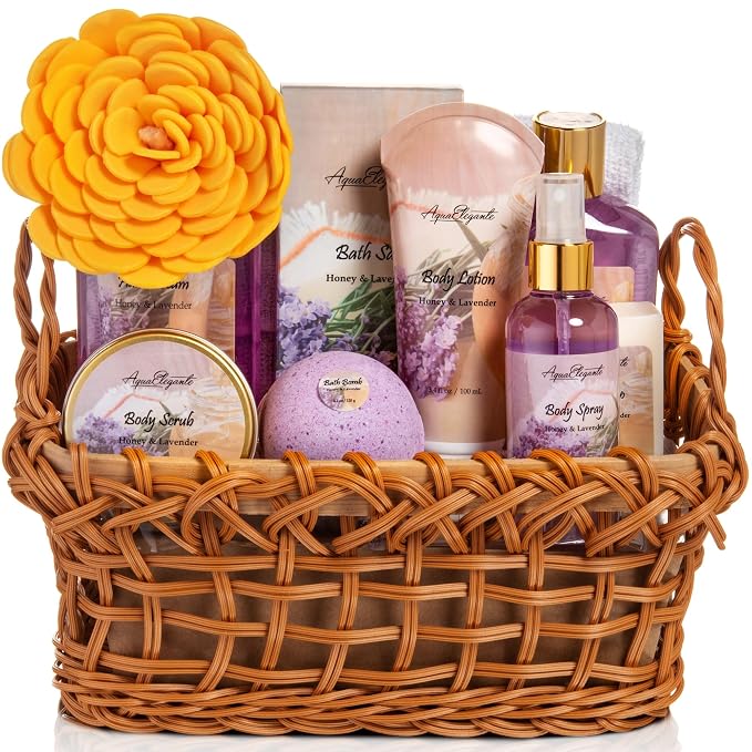 Spa Baskets For Women by AquaElegante