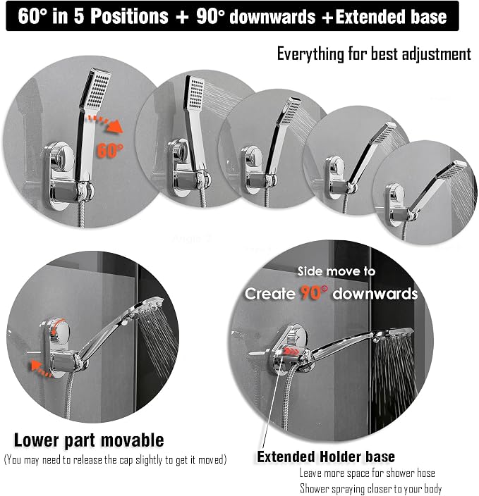 Handheld Shower Head Holder - Image 2