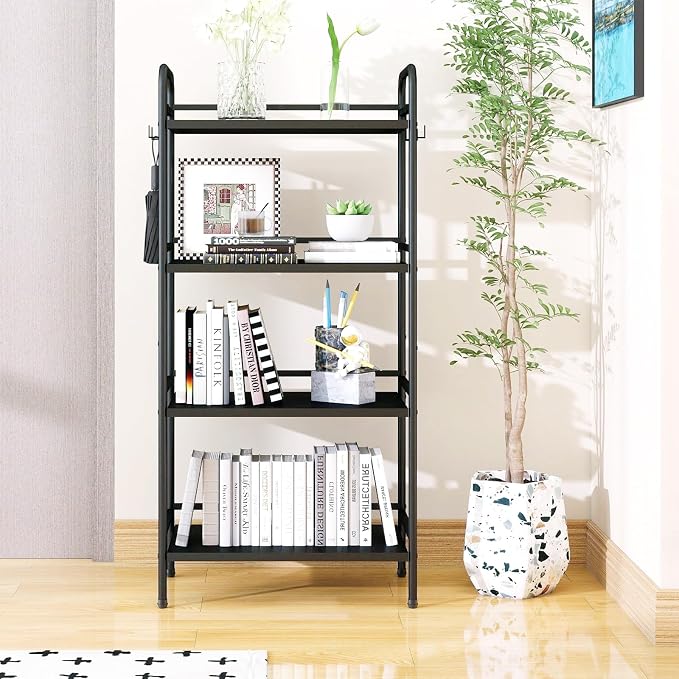HDANI Storage Shelves, 4-Tier Metal Storage Rack - Image 7