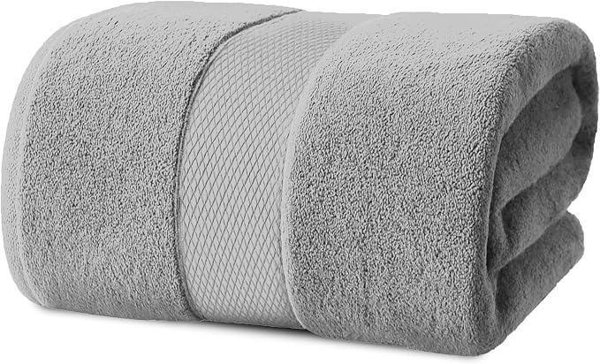 Infinitee Xclusives – Luxury Bath Sheets Towels – 1 Pack 600 GSM – 100% Ring by InfiniteeXclusives