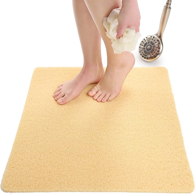 Square Shower Mat by ENKOSI