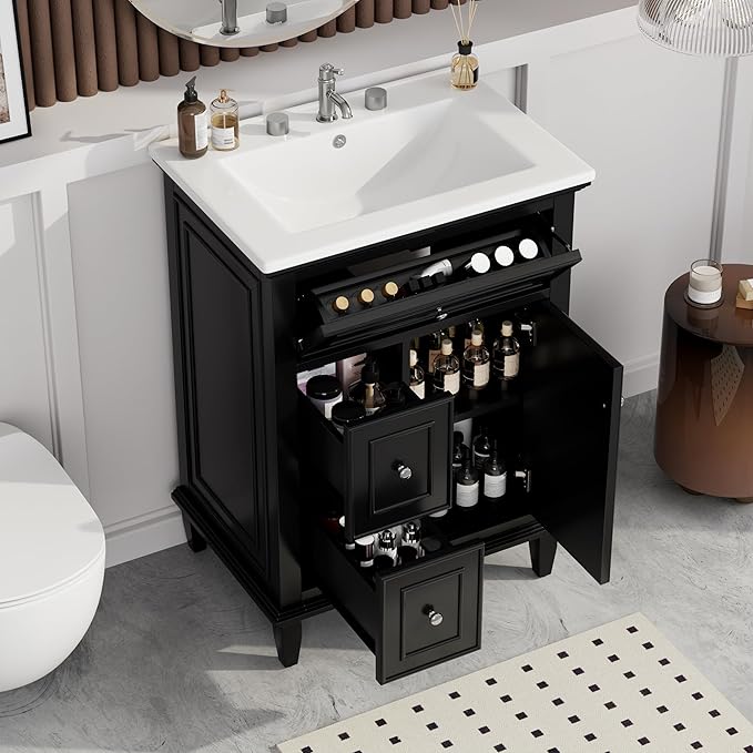 Linique 24" Bathroom Vanity by Linique