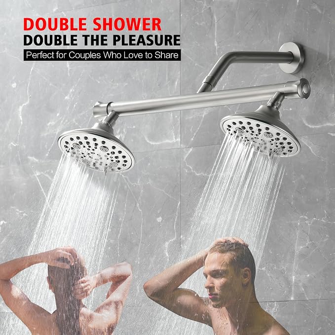 sumerain Dual Shower Head Combo Set - Image 2