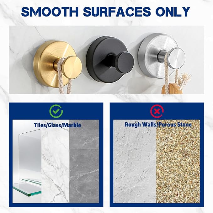Removable & Reusable Suction Cup Hooks - Image 5