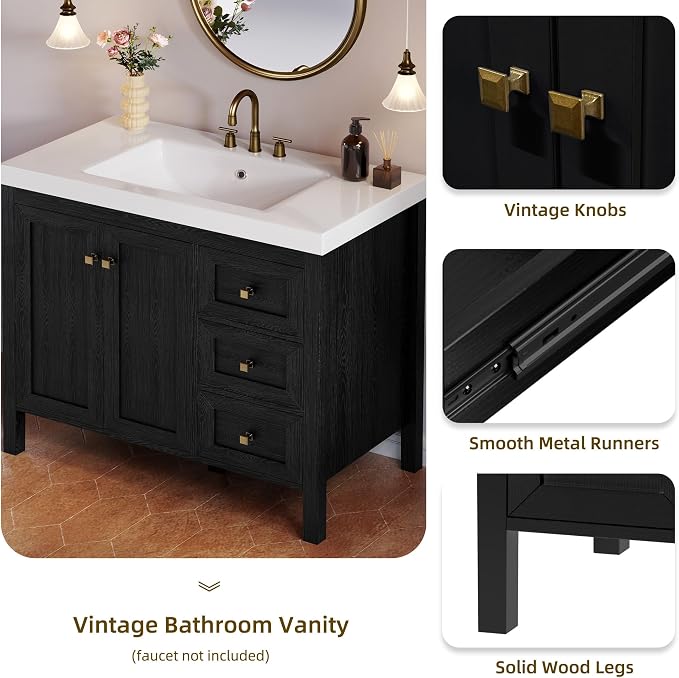 YITAHOME 42" Bathroom Vanity - Image 4
