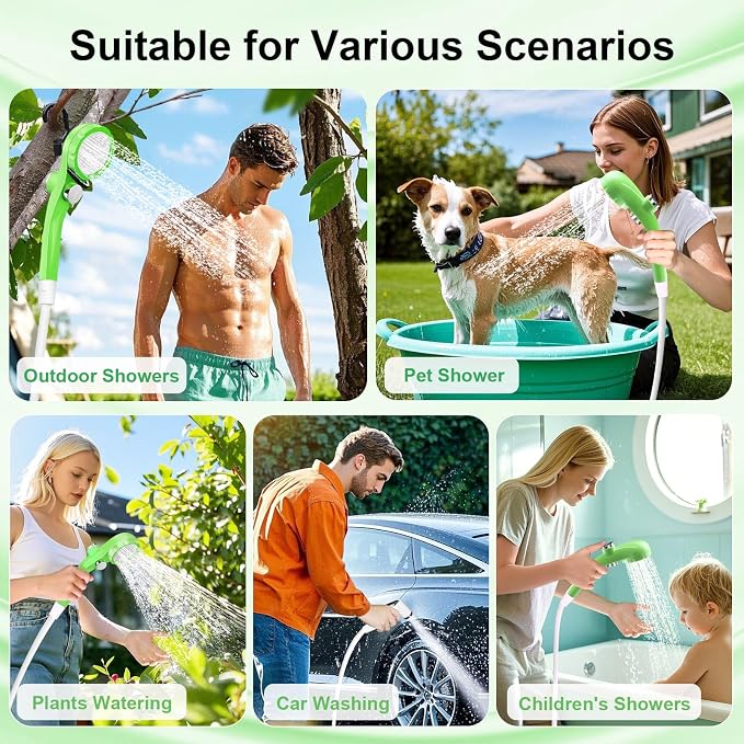 AUTOPkio Portable Camping Shower - Image 7