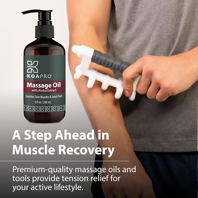 KOAPRO Massage Oil for Massage Therapy - Image 4