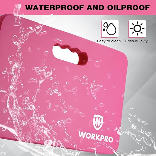 WORKPRO Extra Thick Kneeling Pad, Soft Foam Cushioning - Image 6