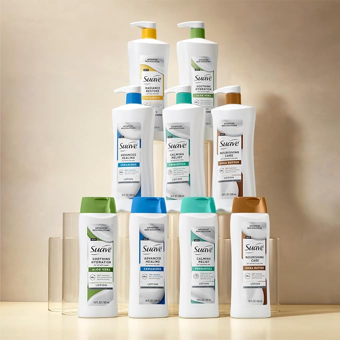 Suave Soothing Hydration Hand & Body Lotion - Image 8