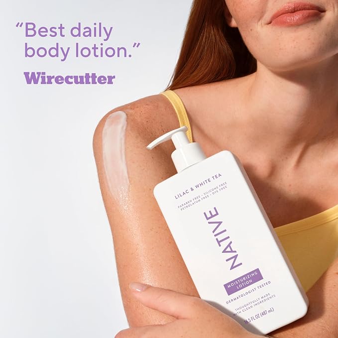 Native Body Lotion Contains Naturally Derived Plant-Based Moisturizers - Image 8
