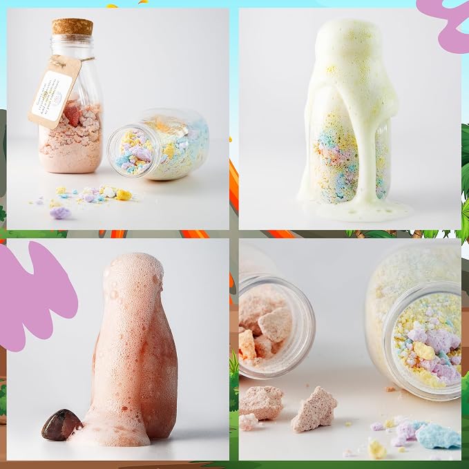 Relaxcation Bath Bombs Volcano Potion Kit - Image 7