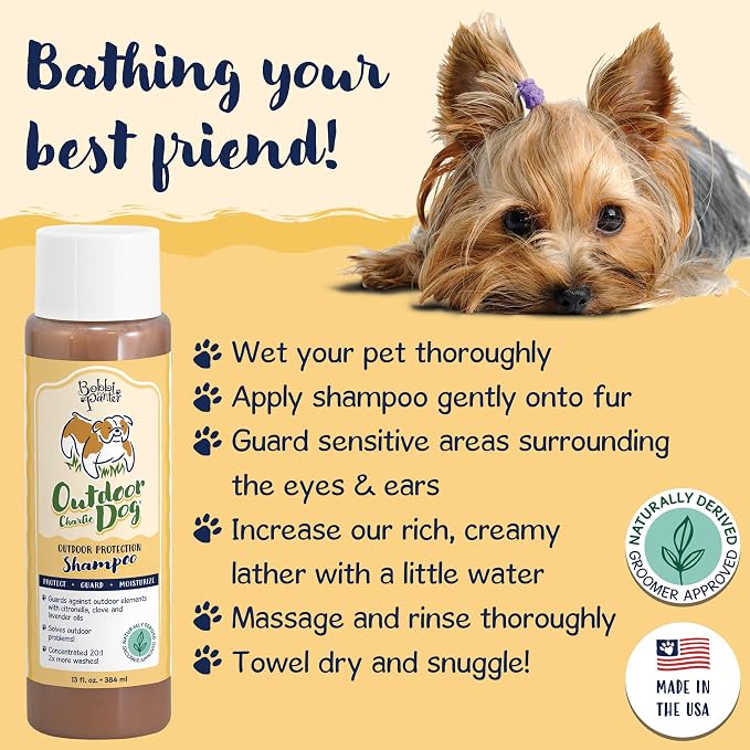Bobbi Panter Outdoor Dog Shampoo - Image 3