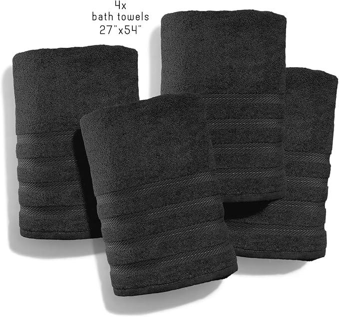 Hearth & Harbor Bath Towels for Bathroom - Image 4