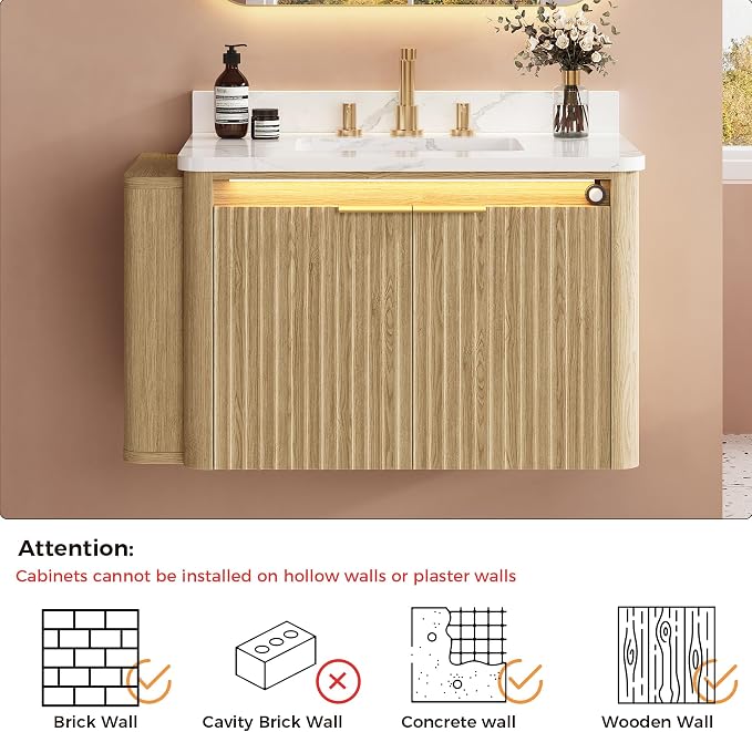 IRONCK 30" Bathroom Vanity - Image 8