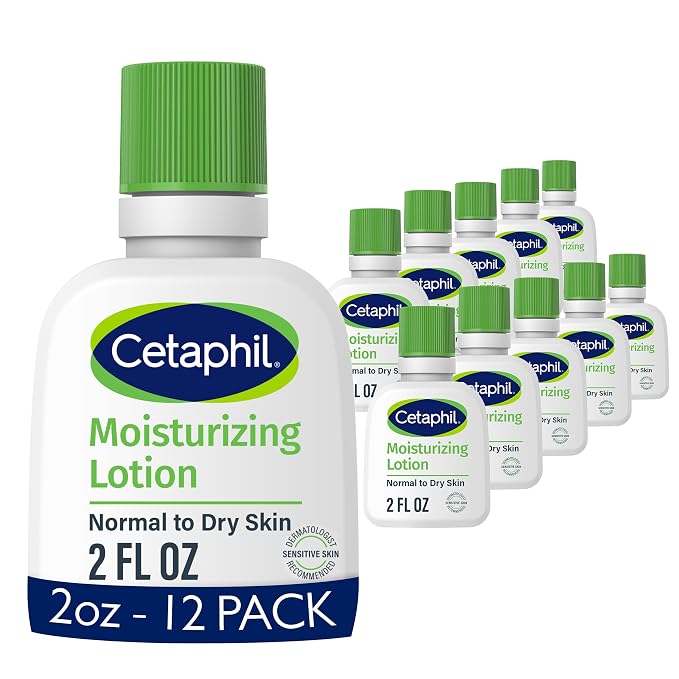 Cetaphil Face & Body Moisturizer, Hydrating Moisturizing Lotion by Cetaphil