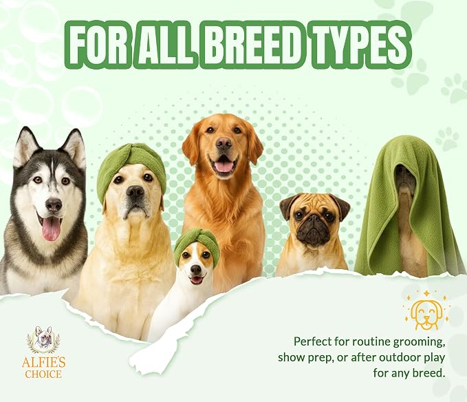 ALFIE'S CHOICE Fresh & Clean Dog Shampoo and Conditioner Set | 16 fl oz Each | - Image 7