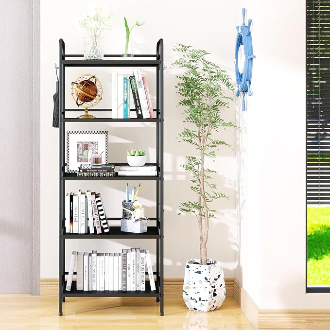 HDANI Storage Shelves, 5-Tier Metal Storage Rack - Image 6