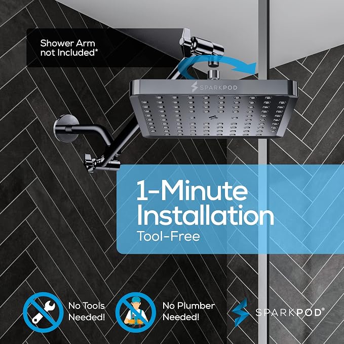 SparkPod Shower Head - Image 5