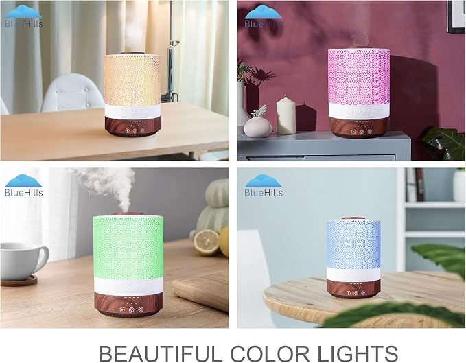 BlueHills 2500 ML XL Essential Oil Diffuser - Image 3