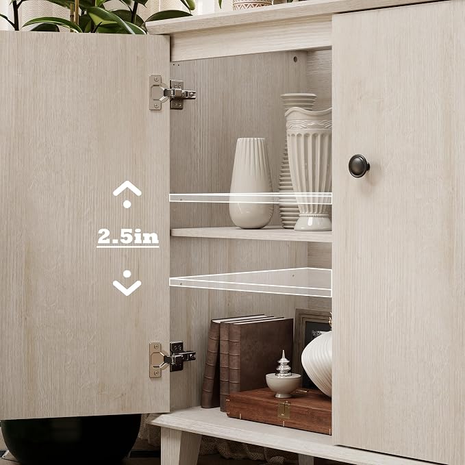 Modern Storage Cabinet Buffet Storage - Image 4