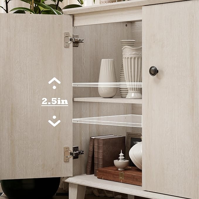 Modern Storage Cabinet 3 in 1 Buffet Storage - Image 5