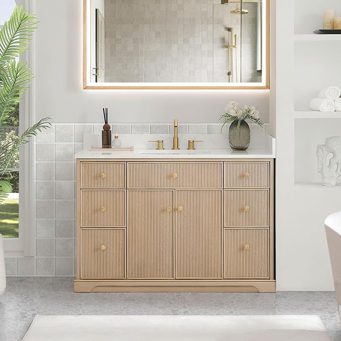 ALTAIR 48 Inch Bathroom Vanity by ALTAIR