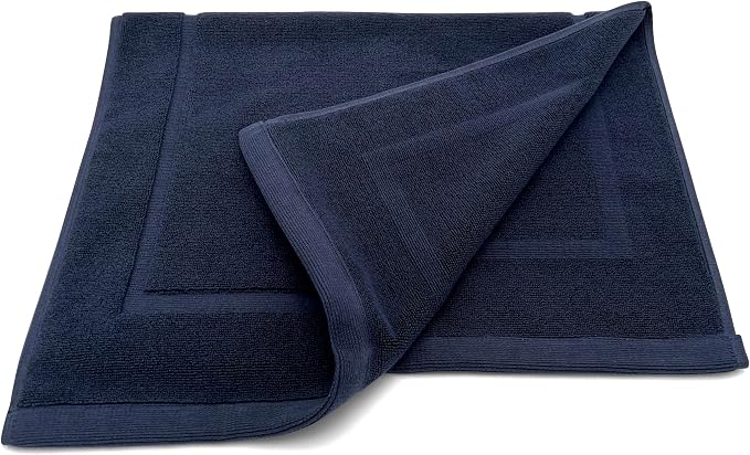 Lincoln & Palm 1-Piece Turkish Cotton Bath Mat by LincolnPalm