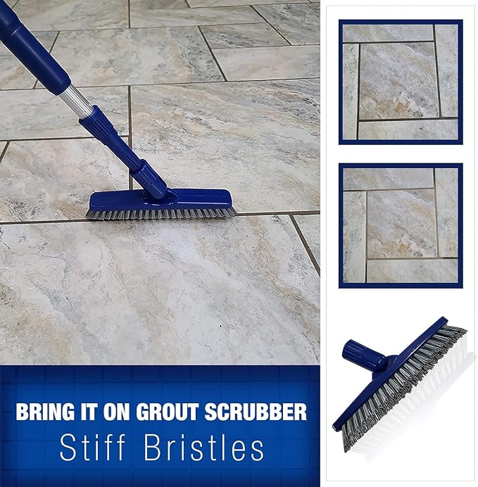 Bring It On Grout Cleaning Brush Crevice Cleaning Brush - Image 7