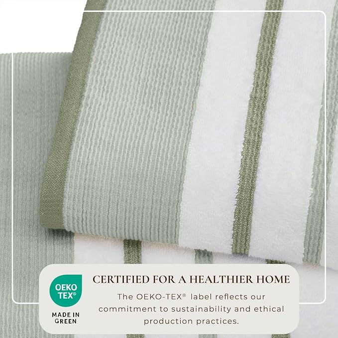 Decorative Oversized Bath Sheet Set - Image 2