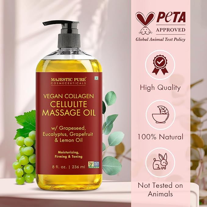 Majestic Pure Firming Body Massage Oil - Image 3