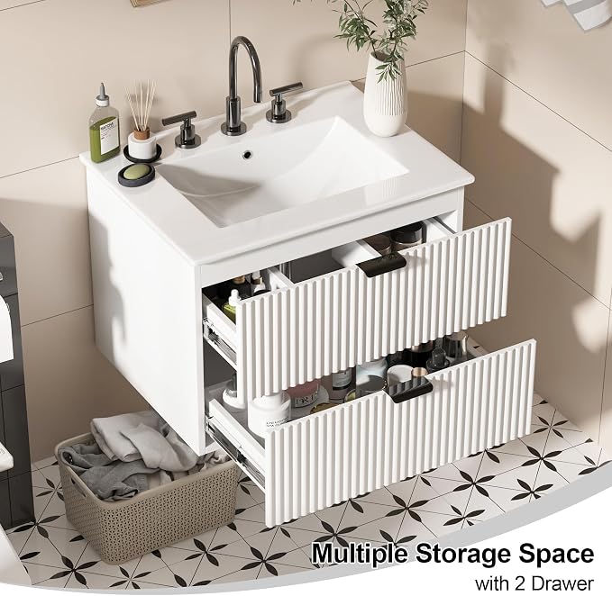 24 inch Floating Bathroom Vanity - Image 7