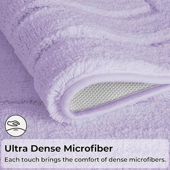 GRANNY SAYS Bathroom Rugs Sets 2 Piece, Soft Bath Mats - Image 3