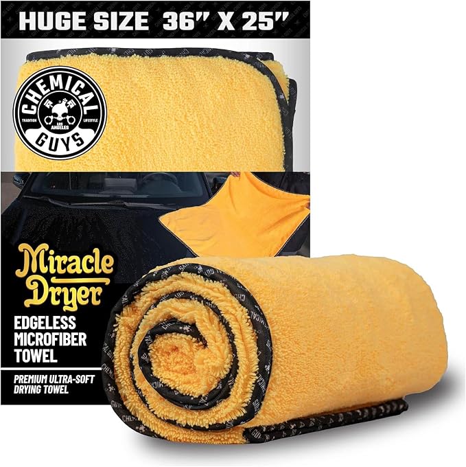 Chemical Guys ‎MIC721 Miracle Dryer Microfiber Drying Towel by ChemicalGuys