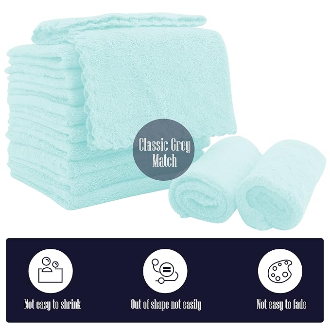 16 Pack Baby Washcloths - Image 2