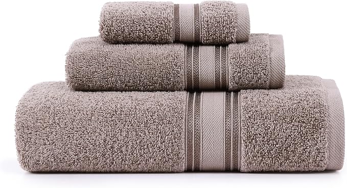 LANE LINEN Luxury Bath Towels Set by LaneLinen