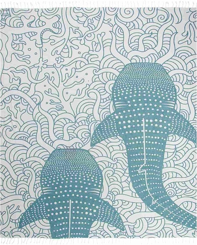 Sand Cloud Large Turkish Beach Towel by SandCloud