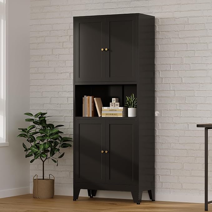 Metal Storage Cabinet, Home Office - Image 6