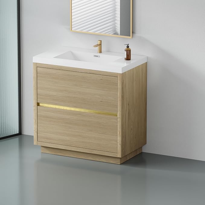 36" Freestanding Bathroom Vanity - Image 9