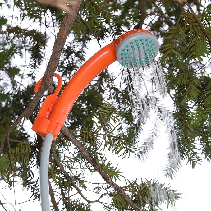 Ivation Portable Outdoor Shower, Battery Powered - Image 6