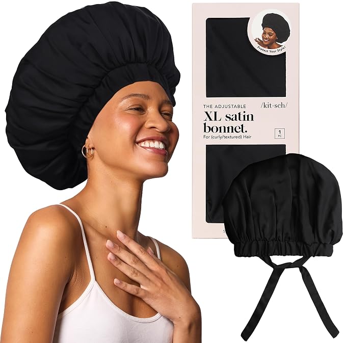 Kitsch XL Satin Bonnet for Sleeping by Kitsch